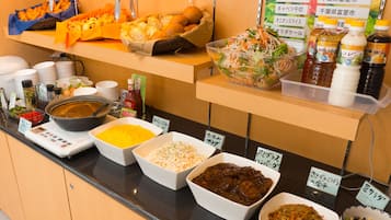 Desayuno buffet