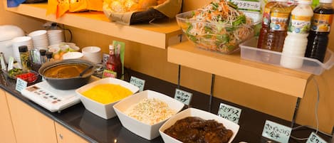 Breakfast buffet