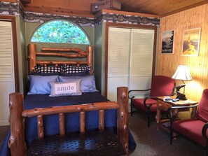 1 sovrum, strykjärn/strykbräda, gratis wi-fi och sängkläder