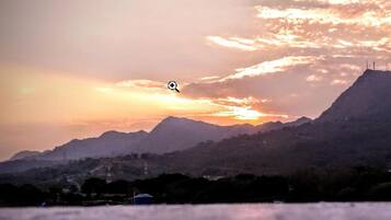 Land view from property