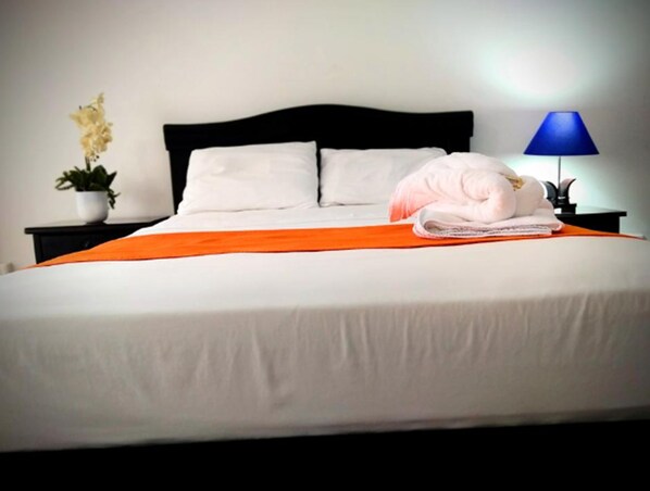 Habitación individual, 1 cama matrimonial, para no fumadores | Wifi gratis y ropa de cama 