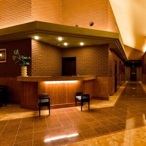 Lobby - Pirika Rera Hotel (Shiraoi)