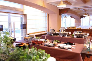 Desayuno buffet