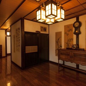 住宿內部