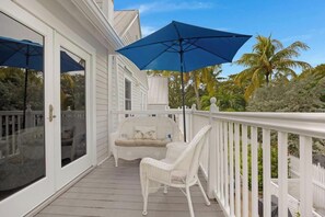 Terrace/patio - Best Time at The Truman Annex in Key West (Key West)