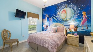 5 chambres, espace de travail pour ordinateur portable