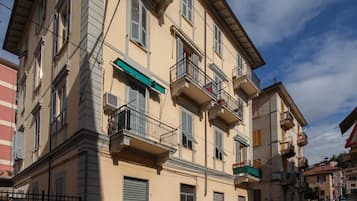 Façade de lâhĂ©bergement