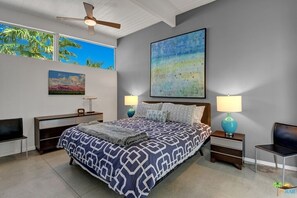 4 bedrooms, desk, iron/ironing board, free WiFi