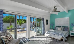 4 bedrooms, desk, iron/ironing board, free WiFi