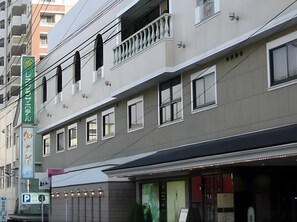 Exterior detail - Leo Plaza Hotel Sasebo (Sasebo)