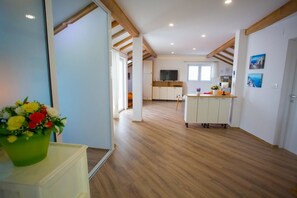 Comfort Apartment, Sea View | View from room