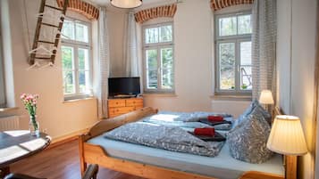 2 Schlafzimmer, WLAN, Bettwäsche