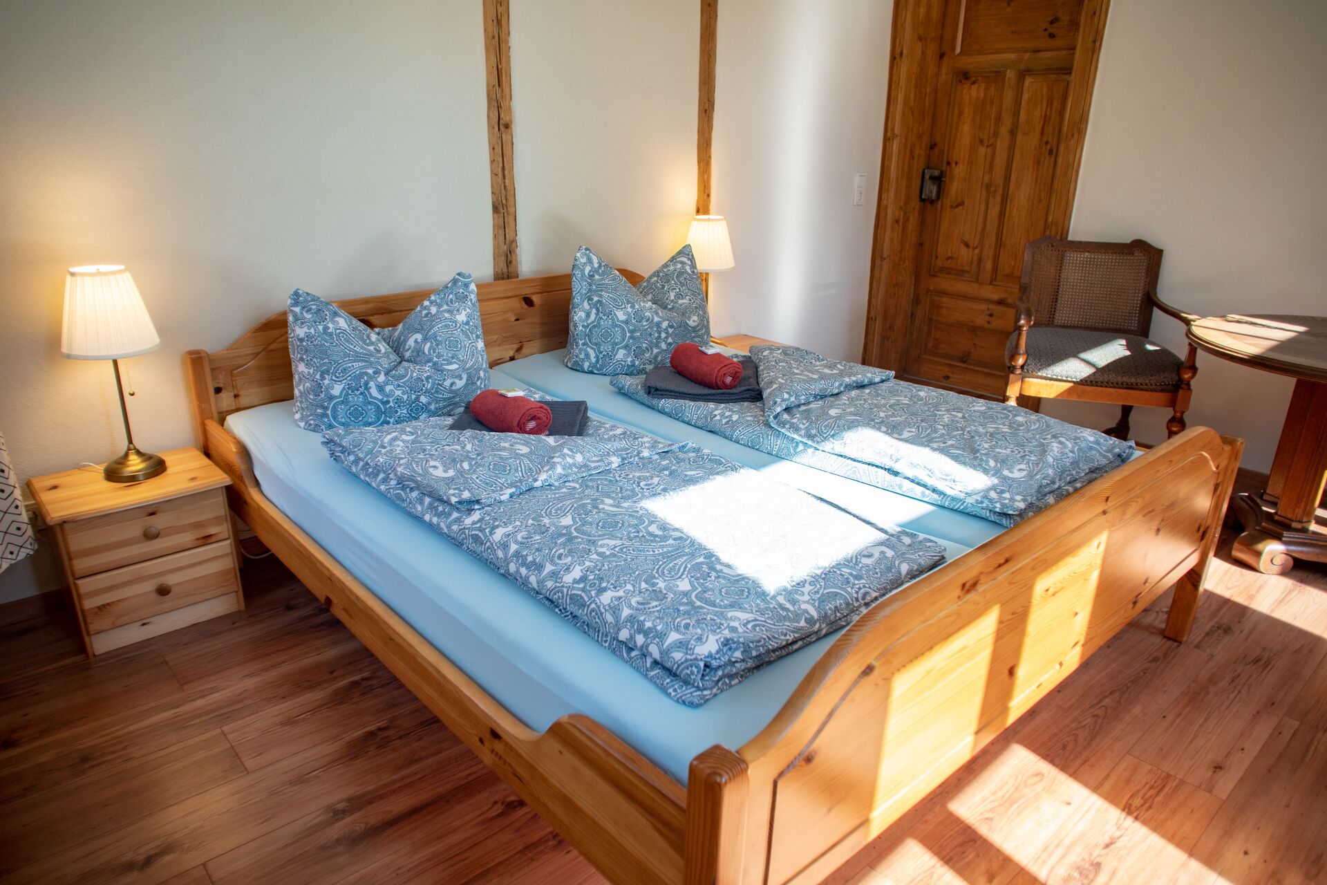 2 makuuhuonetta, vauvan matkasänky, Wi-Fi, vuodevaatteet