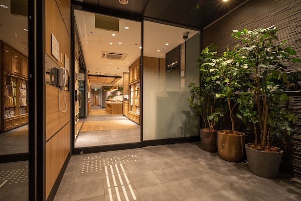 Ingang accommodatie