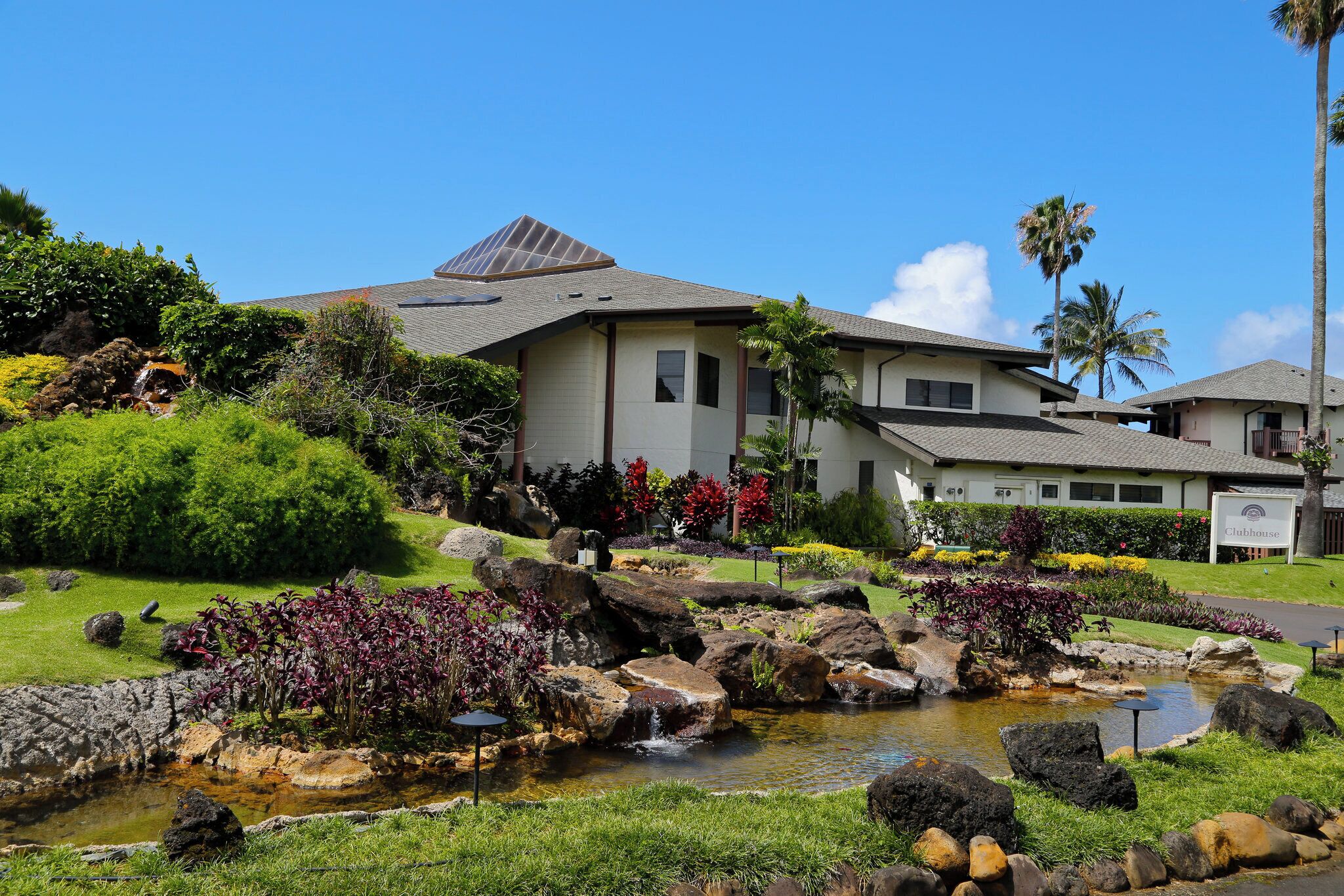 Outdoor Garden