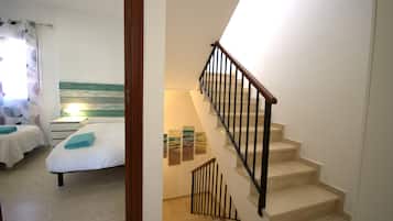 3 dormitorios, wifi gratis, ropa de cama