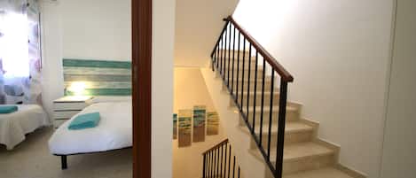 3 habitaciones, wifi gratis y ropa de cama