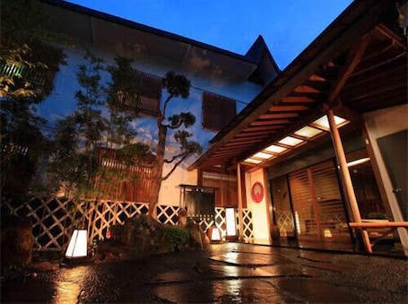 Exterior. Irokan Ryokan