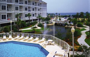 Indoor pool, a heated pool