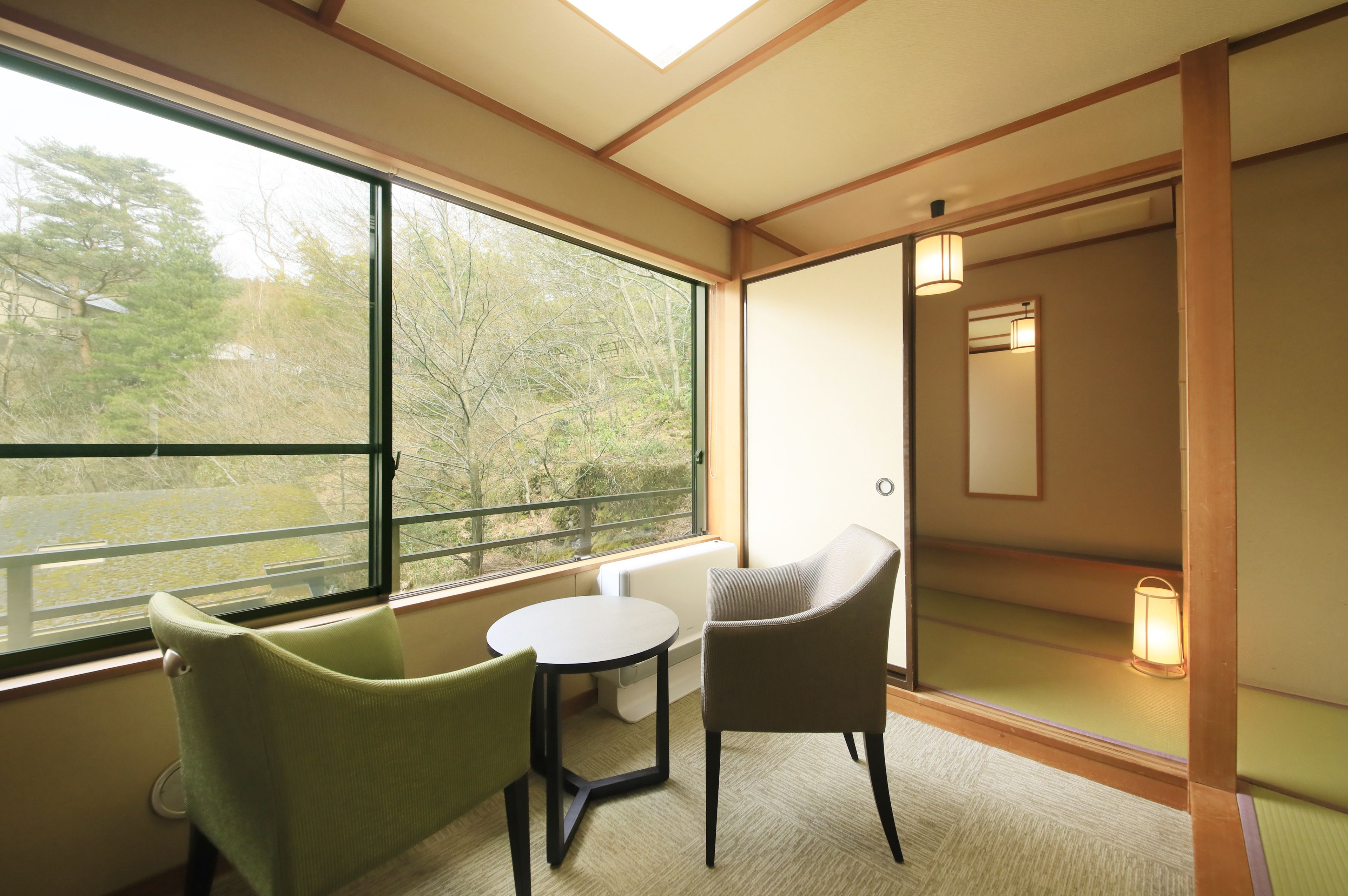 japanese-style room, non-smoking | 1 bedroom, down duvets, in-room safe, desk