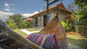 Quarto quádruplo superluxo, várias camas, vista para a montanha | Terraço/pátio