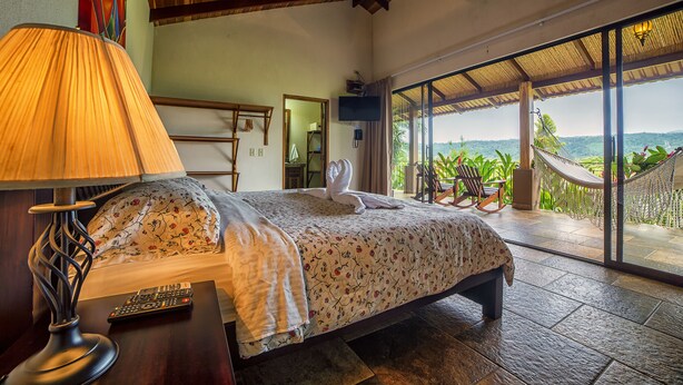 Vila, 1 cama King, vista para a montanha