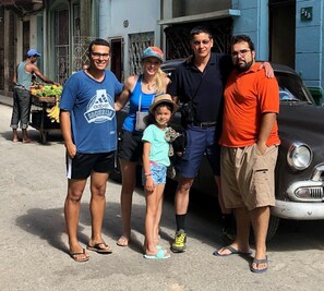 Chambre Classique, plusieurs lits, vue ville, dans la tour | Vue sur le parc