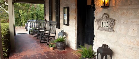 Bagian depan properti