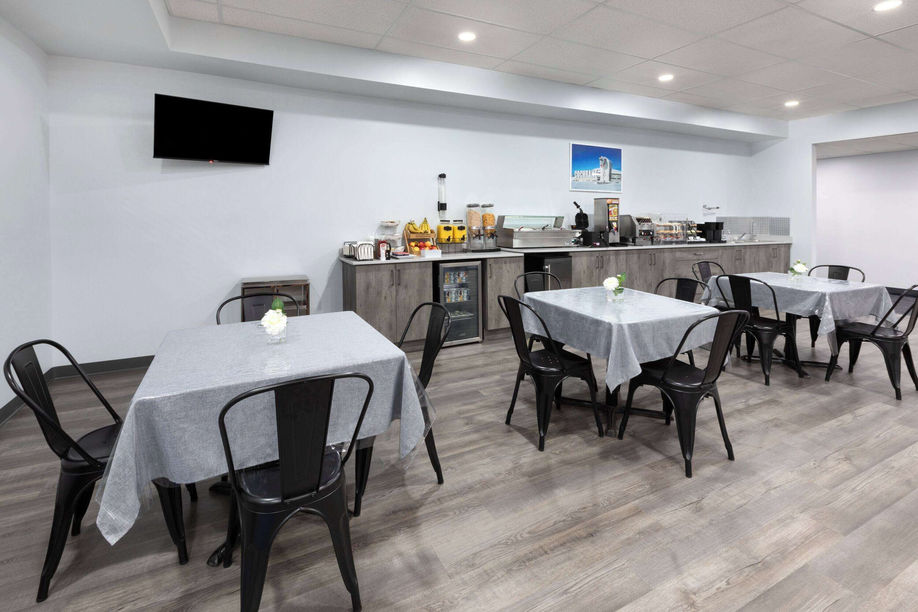 Dagelijks ontbijtbuffet inbegrepen