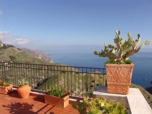 Balcony - Villa Regina (Castelmola)