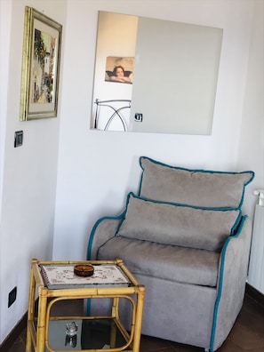 Suite, Sea View | Room amenity - Villa Regina (Castelmola)