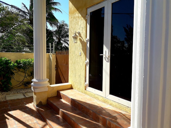 Property entrance