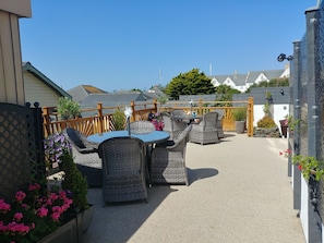 Terrace/patio - Meadow View Apartments (Newquay)