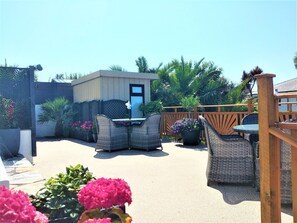Terrace/patio - Meadow View Apartments (Newquay)