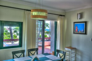 Dining - Dapper Beachfront 2 Bedroom Apartment - D201 (Punta Cana)