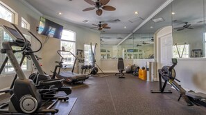 Sala de fitness