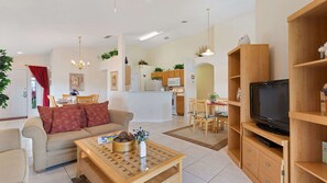 Télévision, jeux vidéo, lecteur de DVD, baby-foot