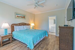 5 bedrooms, free WiFi