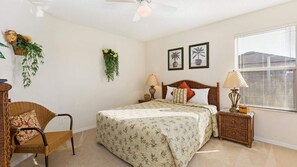 7 bedrooms, iron/ironing board, free WiFi, bed sheets