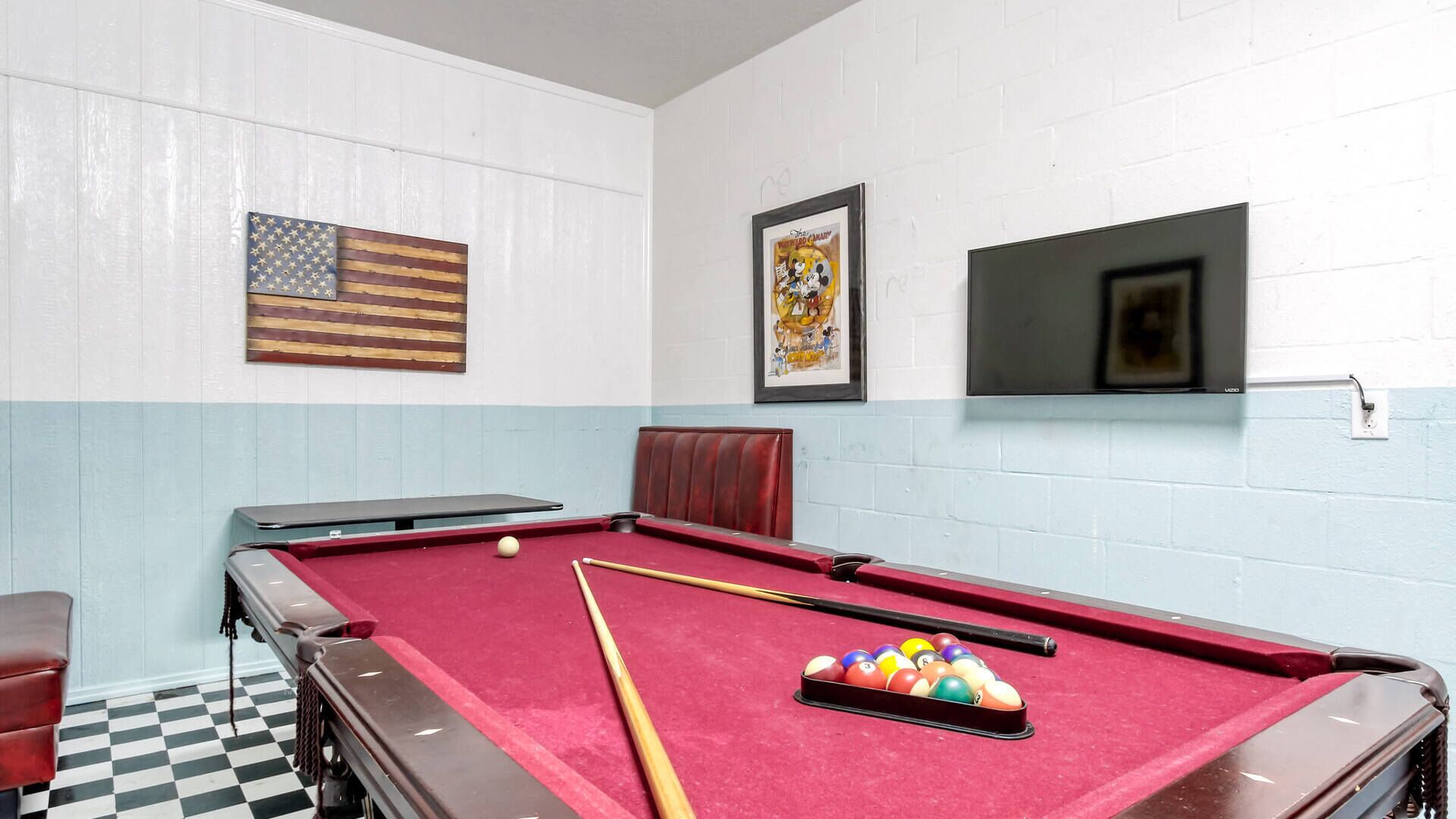 Games room