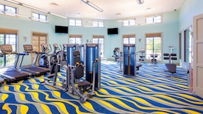 Sala de fitness