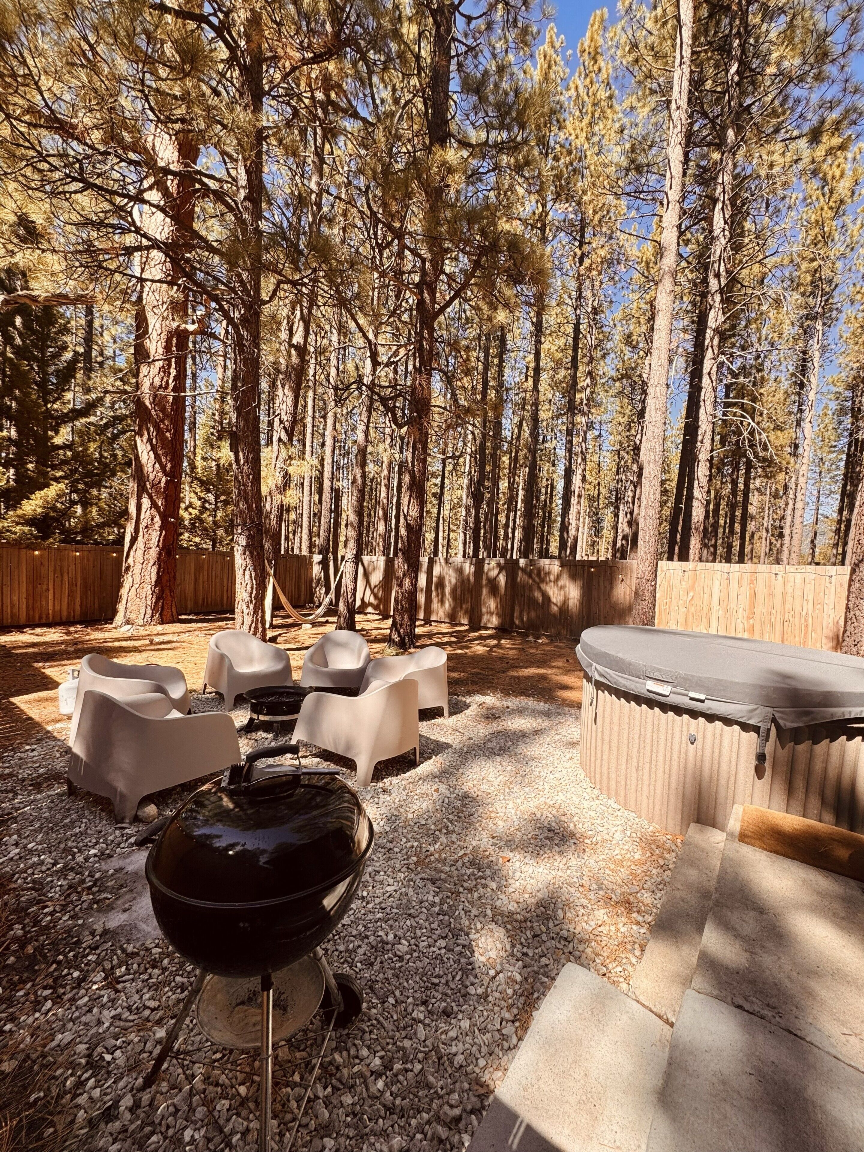 Signature Cabin, 2 Queen Beds, Private Yard (C6) | Terrace/patio