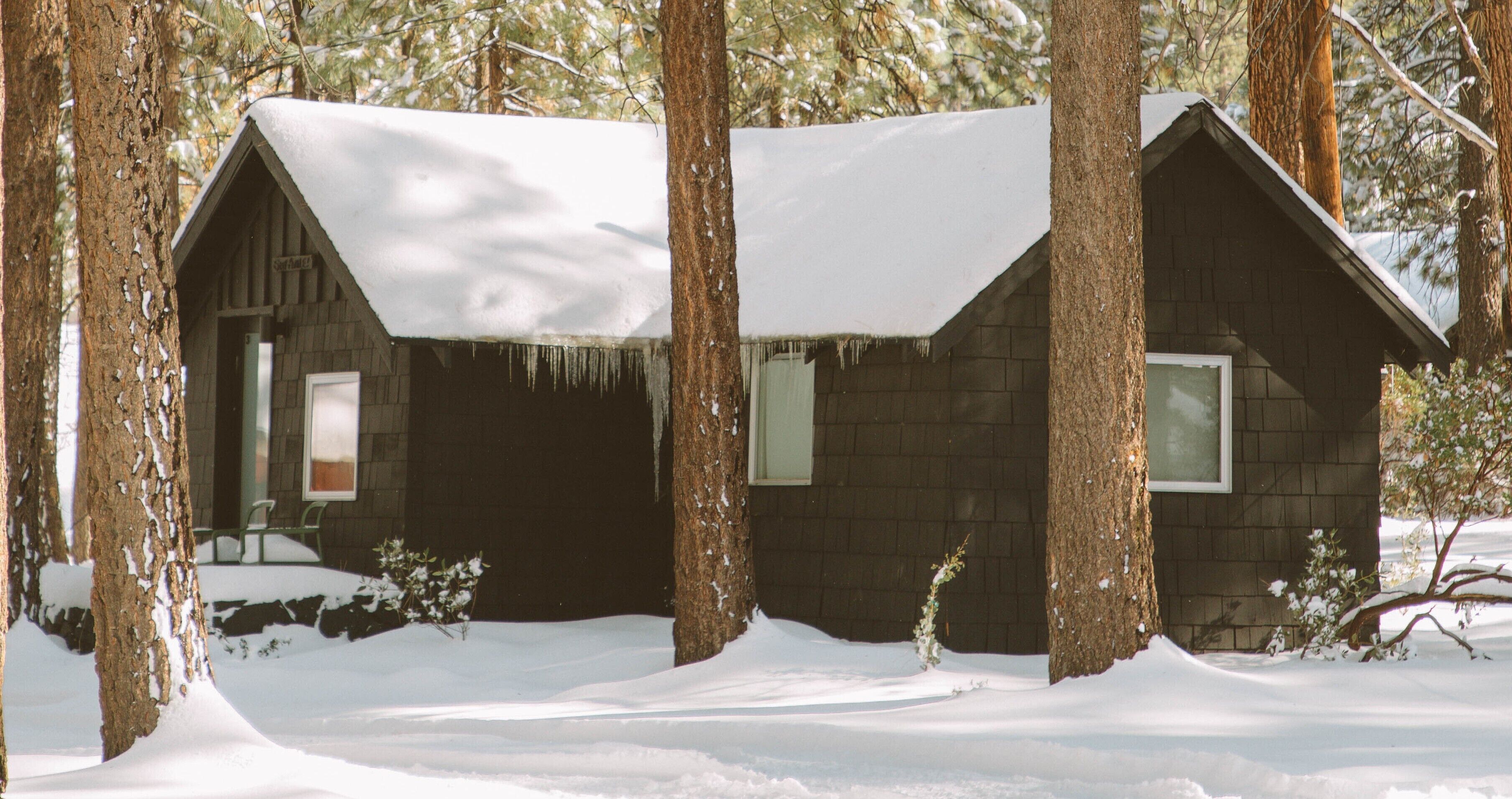 Cabaña Premier, 1 cama de matrimonio, vistas al jardín (C3) | Terraza o patio
