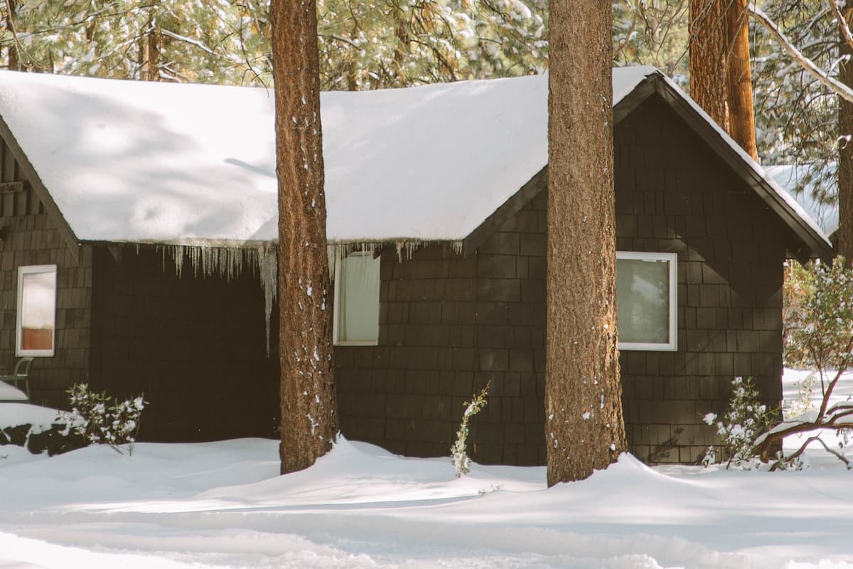 Cabaña Premier, 1 cama de matrimonio, vistas al jardín (C3) | Terraza o patio