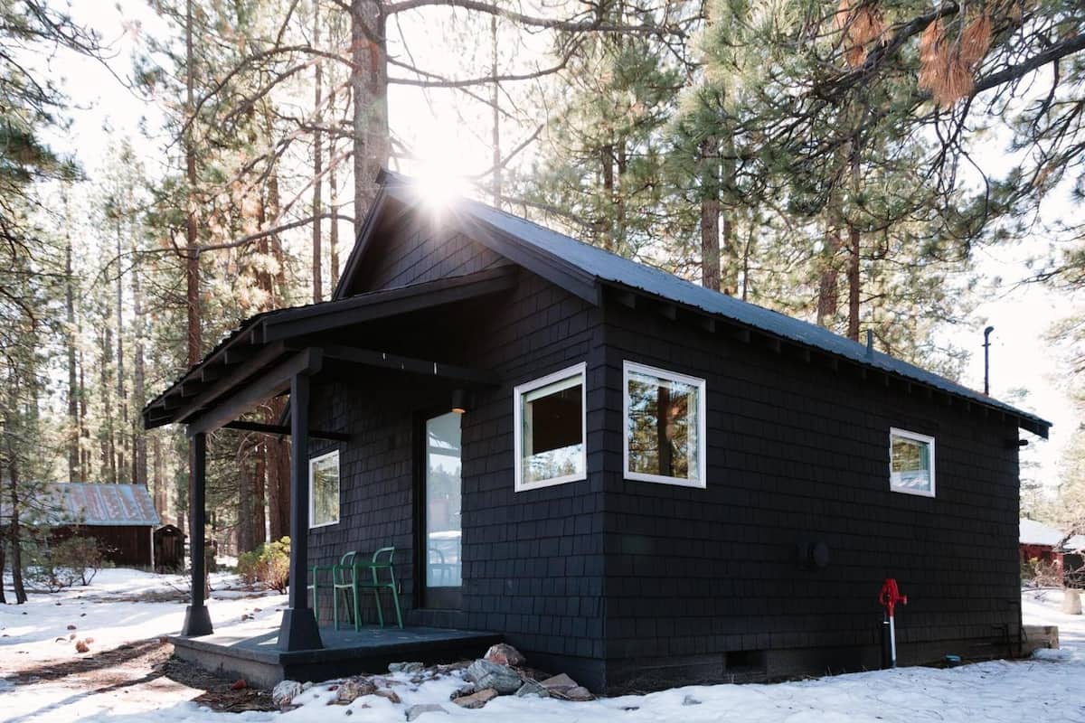 Cabaña de diseño, varias camas, vistas al jardín (C2) | Terraza o patio