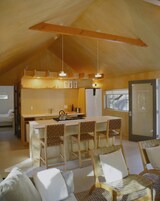 Premium-bústaður - 2 svefnherbergi - heitur pottur | Einkaeldhús | Ísskápur, örbylgjuofn, eldavélarhellur, kaffivél/teketill