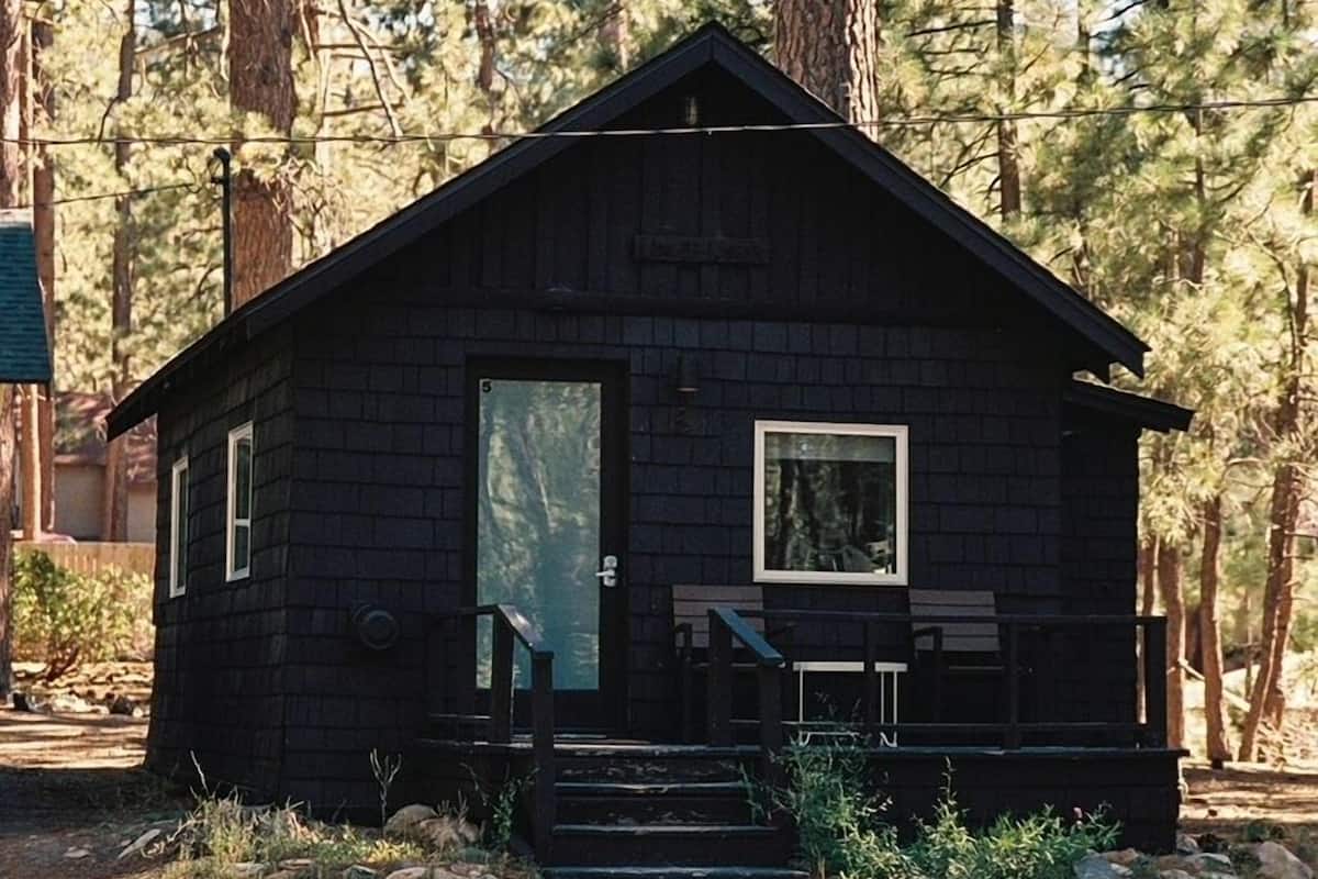 Design Cabin, 1 Queen Bed, Garden View (C5) | Terrace/patio