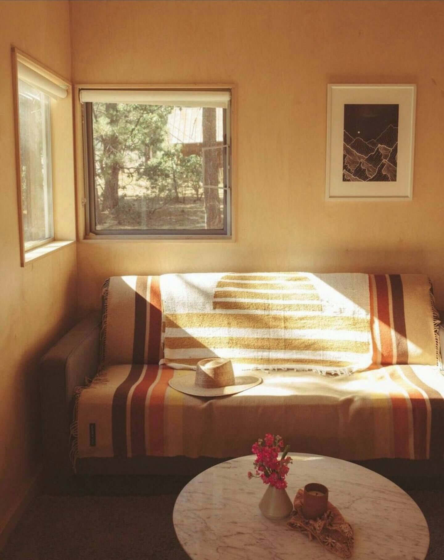 Kabin Desain, Beberapa Tempat Tidur, pemandangan kebun (C2) | Kedap suara, Wi-Fi gratis, dan seprai linen