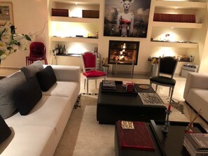 Villa, 4 Bedrooms, Golf View | Living area | Flat-screen TV