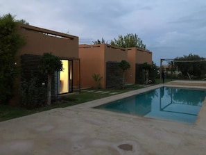 Outdoor pool - Belle Villa Front Golf (Oulad Hassoune)